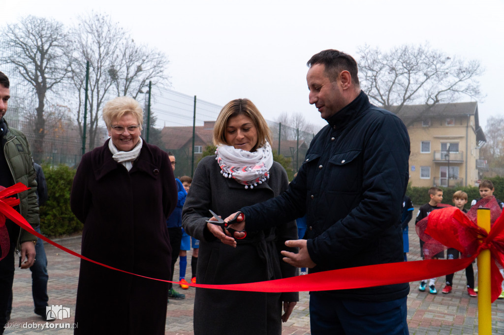 W balonie nad orlikiem można już grać