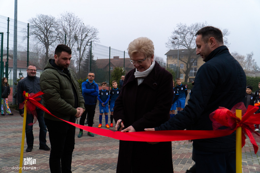 W balonie nad orlikiem można już grać