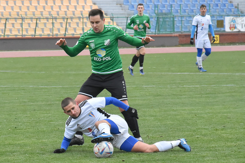 Mecz IV ligi: Pomorzanin Toruń vs Start Pruszcz