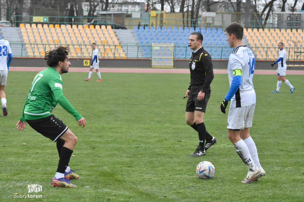 Mecz IV ligi: Pomorzanin Toruń vs Start Pruszcz