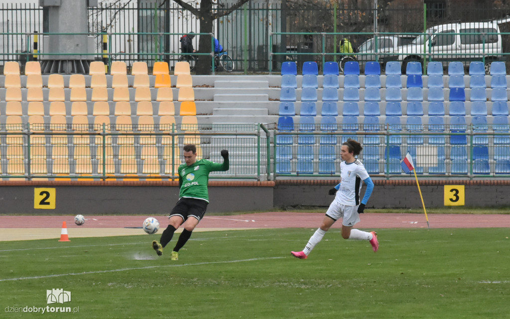 Mecz IV ligi: Pomorzanin Toruń vs Start Pruszcz