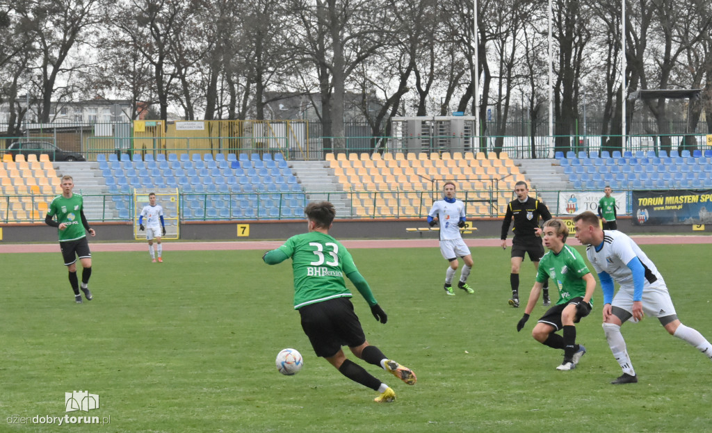 Mecz IV ligi: Pomorzanin Toruń vs Start Pruszcz