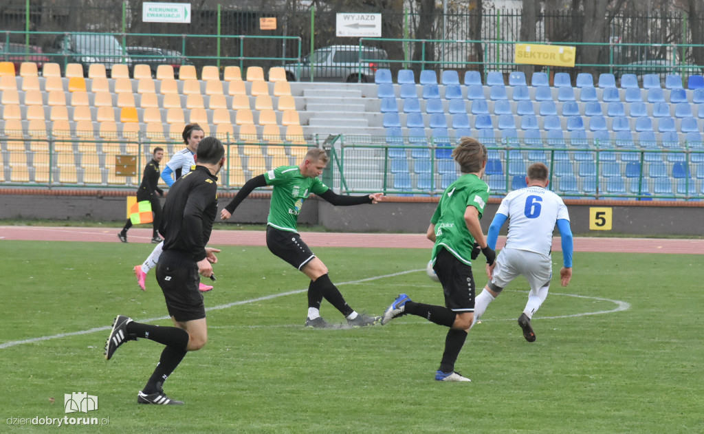 Mecz IV ligi: Pomorzanin Toruń vs Start Pruszcz