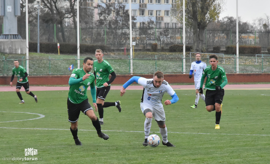 Mecz IV ligi: Pomorzanin Toruń vs Start Pruszcz