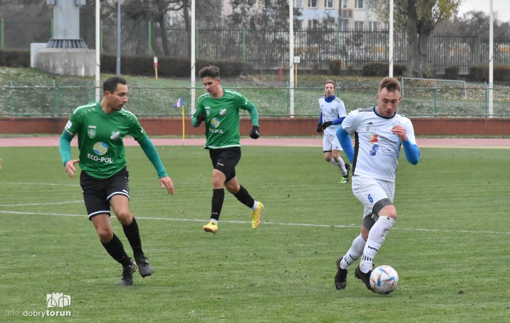 Mecz IV ligi: Pomorzanin Toruń vs Start Pruszcz