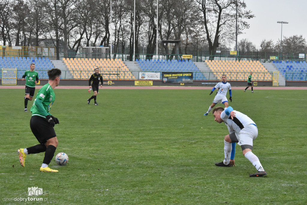 Mecz IV ligi: Pomorzanin Toruń vs Start Pruszcz