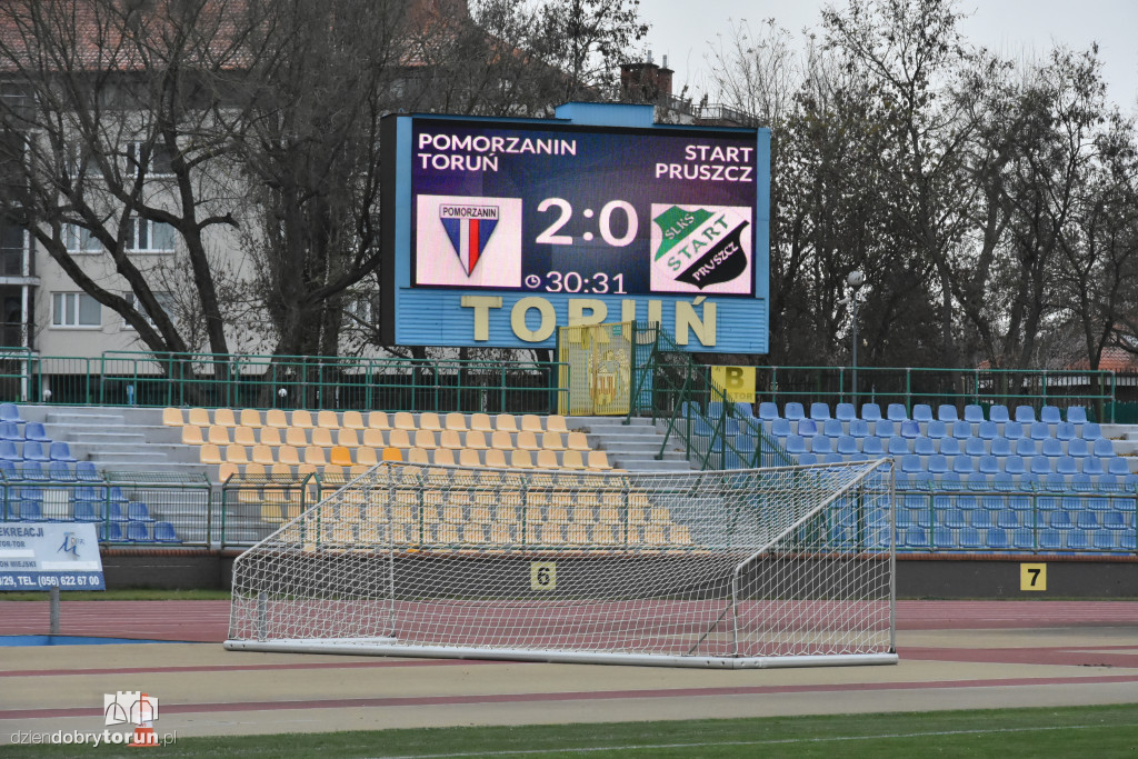 Mecz IV ligi: Pomorzanin Toruń vs Start Pruszcz