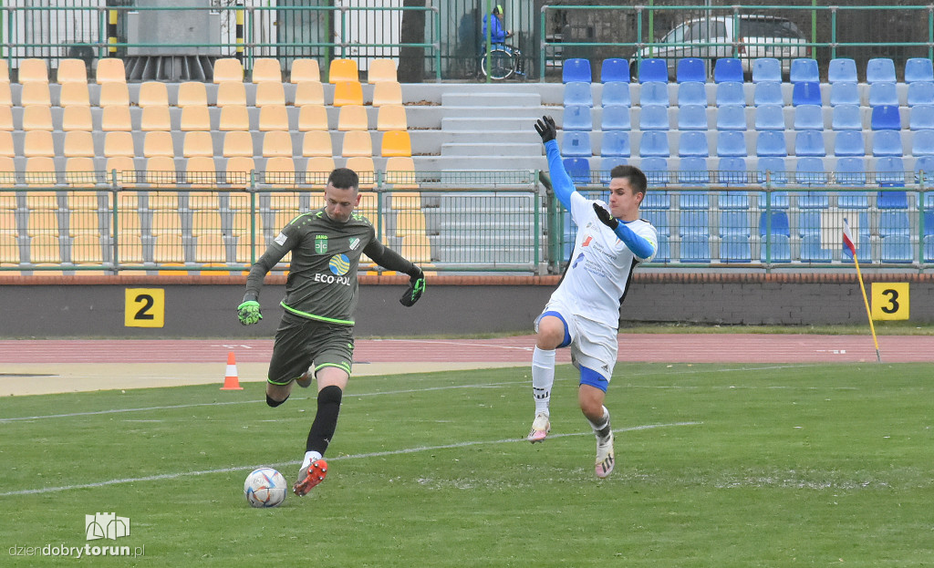 Mecz IV ligi: Pomorzanin Toruń vs Start Pruszcz