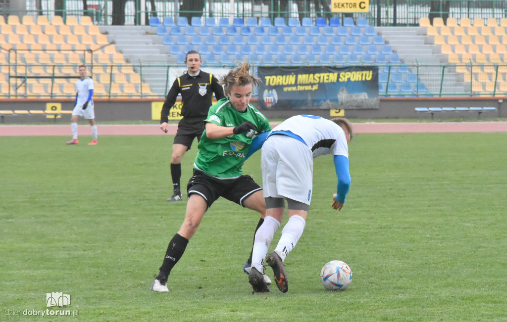 Mecz IV ligi: Pomorzanin Toruń vs Start Pruszcz