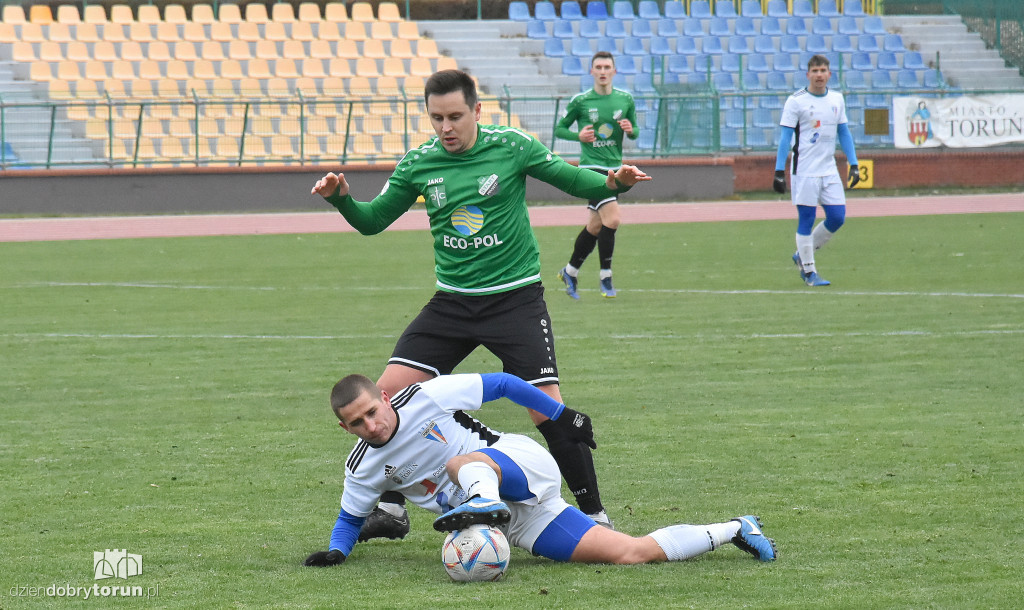 Mecz IV ligi: Pomorzanin Toruń vs Start Pruszcz