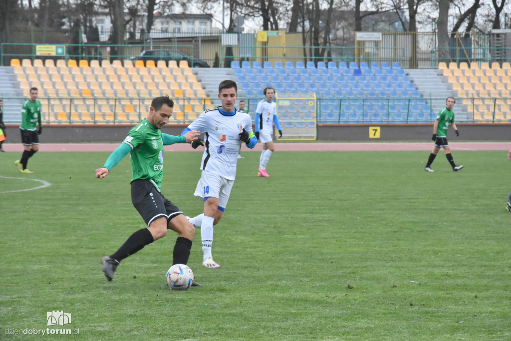 Mecz IV ligi: Pomorzanin Toruń vs Start Pruszcz