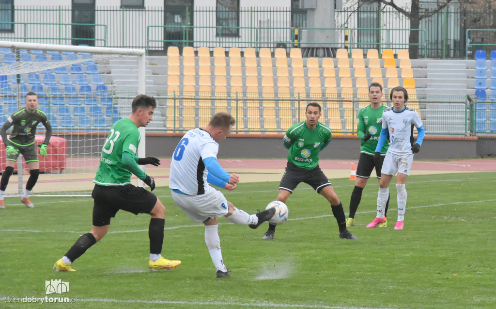 Mecz IV ligi: Pomorzanin Toruń vs Start Pruszcz