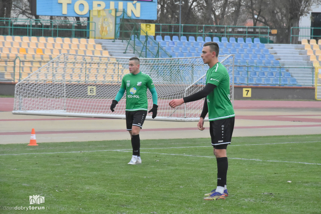 Mecz IV ligi: Pomorzanin Toruń vs Start Pruszcz