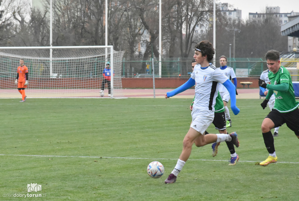 Mecz IV ligi: Pomorzanin Toruń vs Start Pruszcz