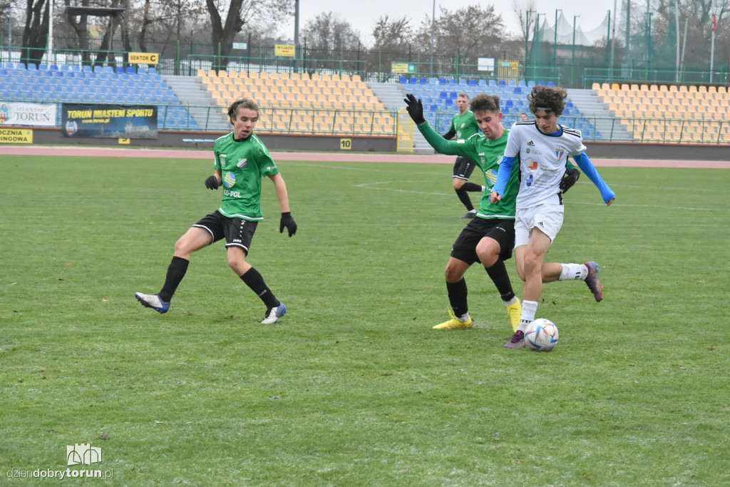 Mecz IV ligi: Pomorzanin Toruń vs Start Pruszcz