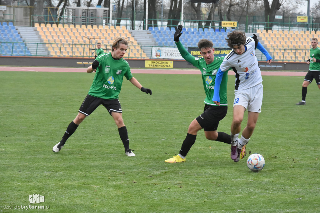 Mecz IV ligi: Pomorzanin Toruń vs Start Pruszcz