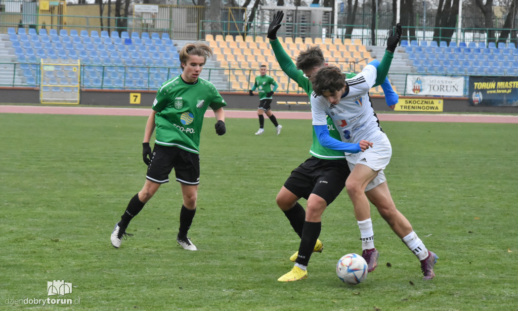 Mecz IV ligi: Pomorzanin Toruń vs Start Pruszcz