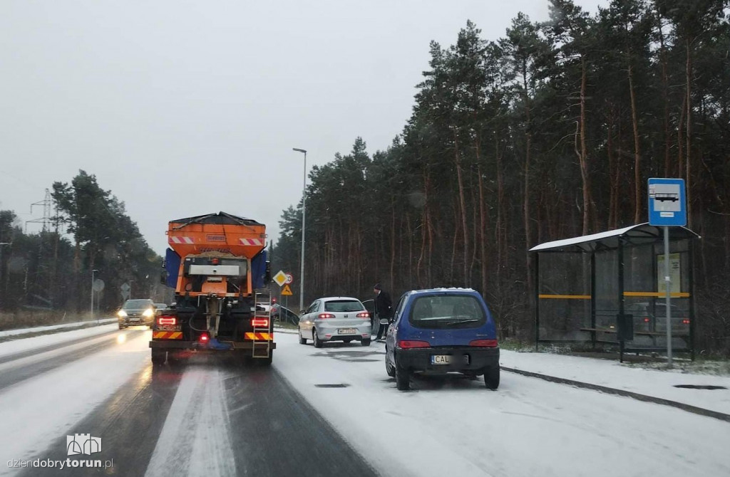 Tak jeździ się po toruńskich drogach