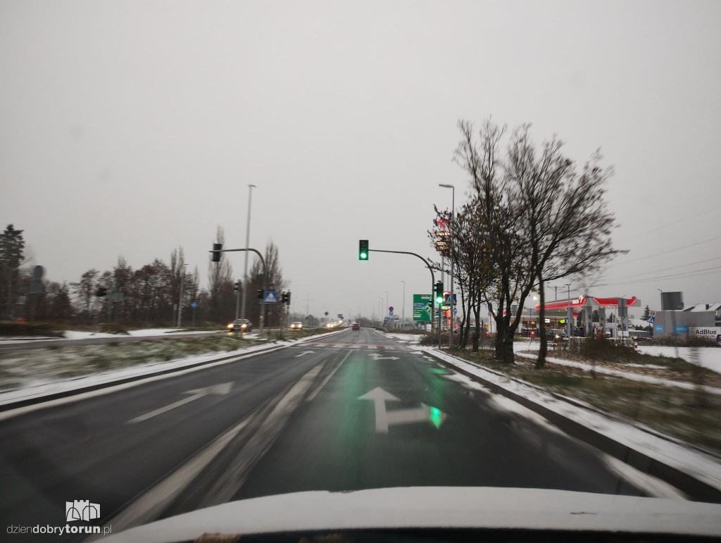 Tak jeździ się po toruńskich drogach