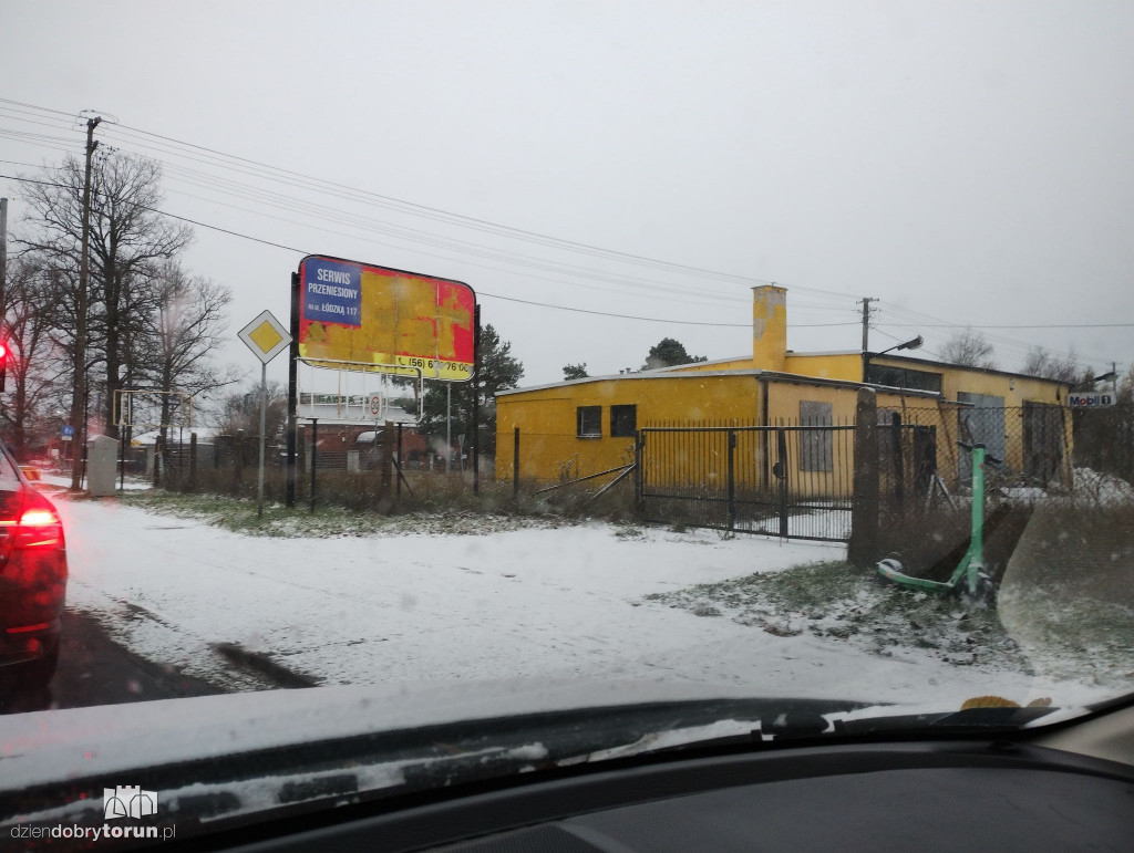 Tak jeździ się po toruńskich drogach