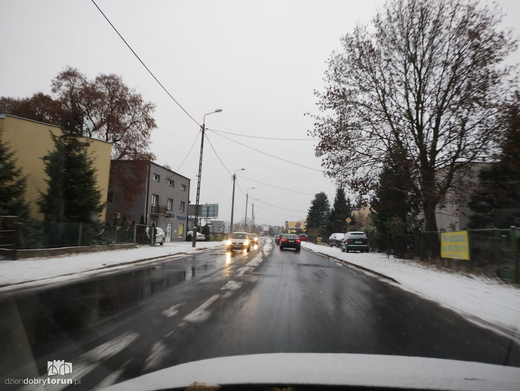Tak jeździ się po toruńskich drogach