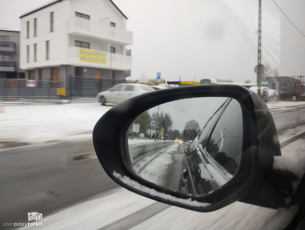 Tak jeździ się po toruńskich drogach