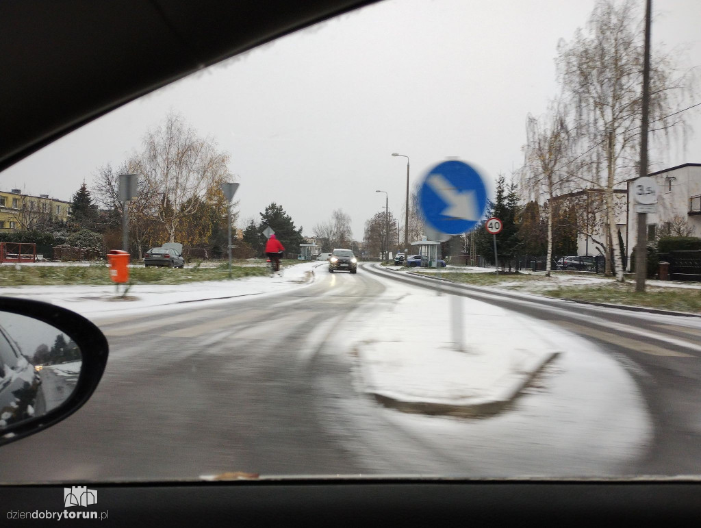 Tak jeździ się po toruńskich drogach