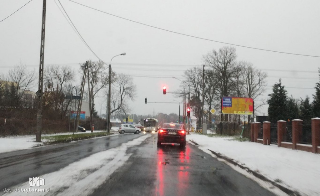 Tak jeździ się po toruńskich drogach