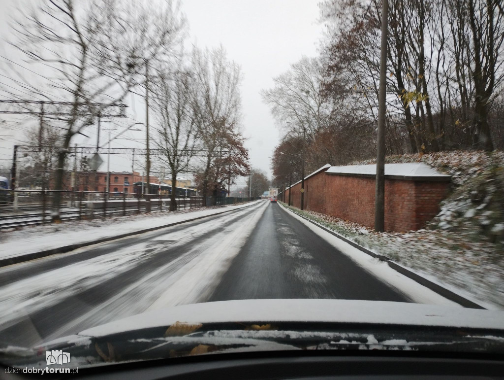 Tak jeździ się po toruńskich drogach