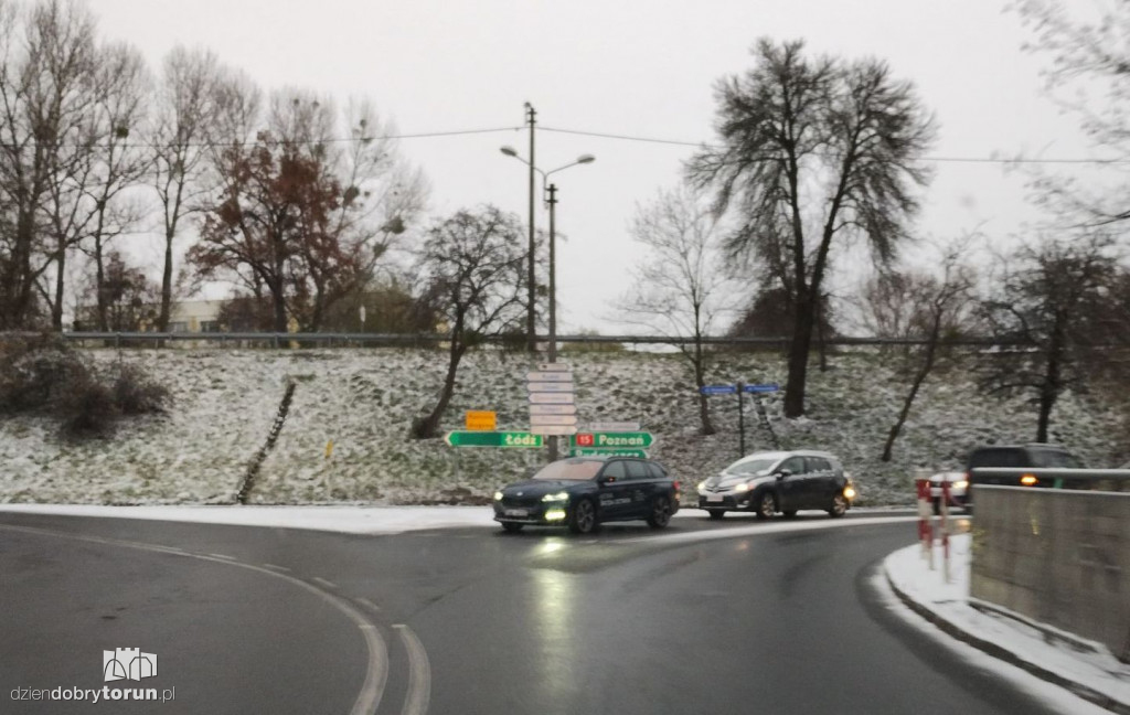 Tak jeździ się po toruńskich drogach