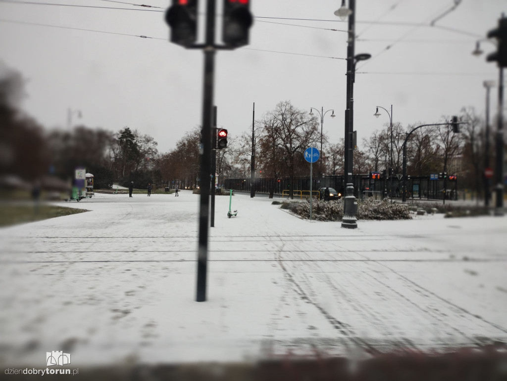 Tak jeździ się po toruńskich drogach