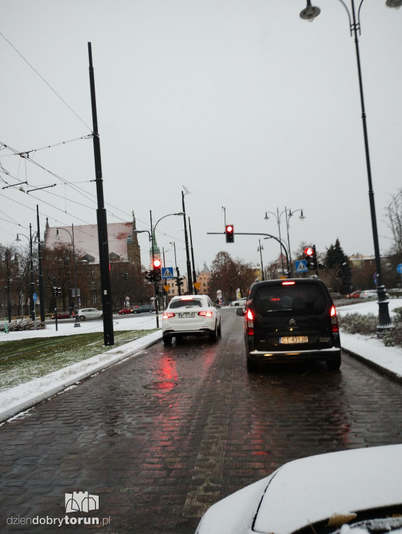 Tak jeździ się po toruńskich drogach