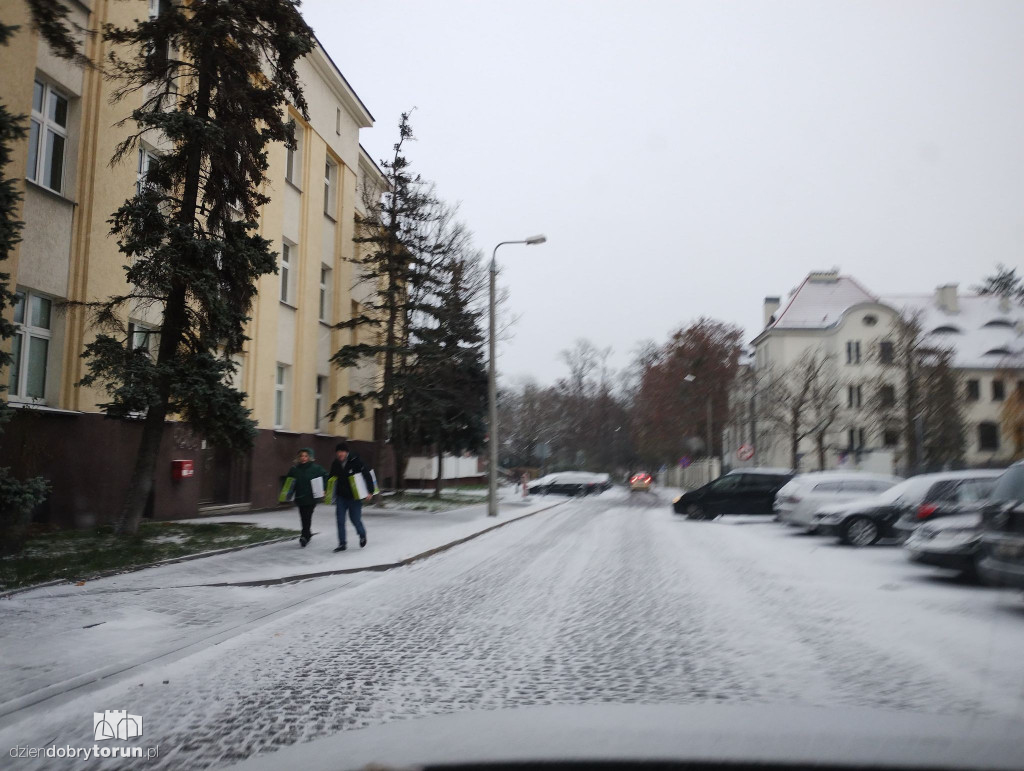 Tak jeździ się po toruńskich drogach