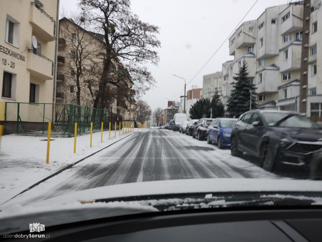 Tak jeździ się po toruńskich drogach