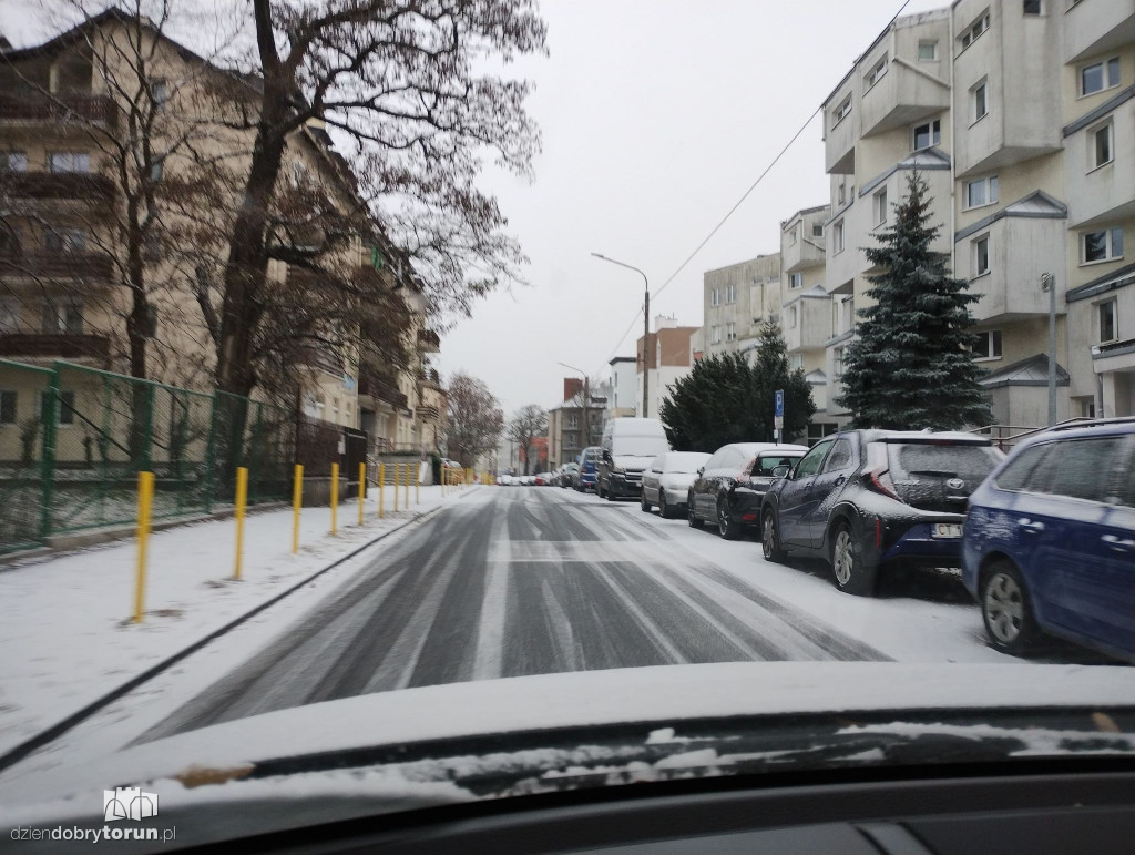 Tak jeździ się po toruńskich drogach