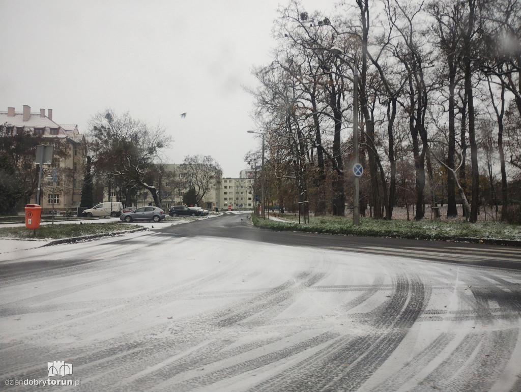 Tak jeździ się po toruńskich drogach