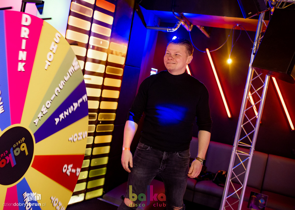 Piątkowa impreza w toruńskiej Bajce
