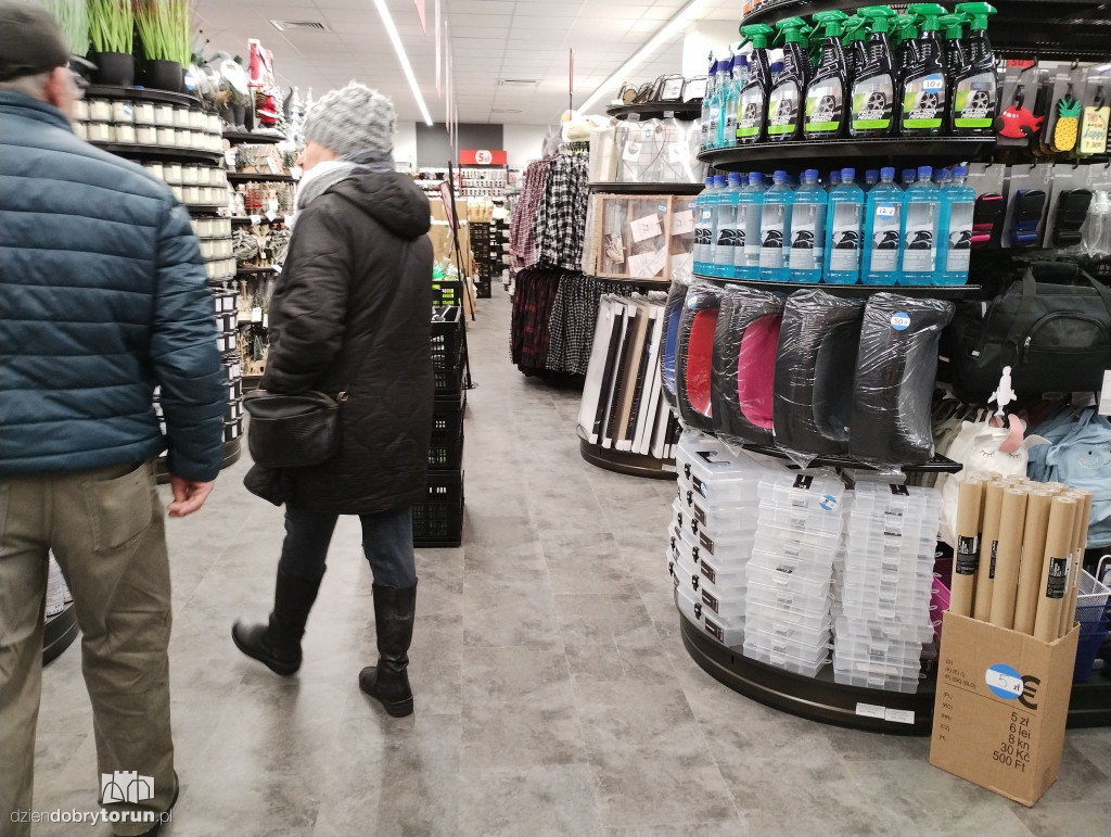 Otwarcie sklepu Tedi w Toruniu
