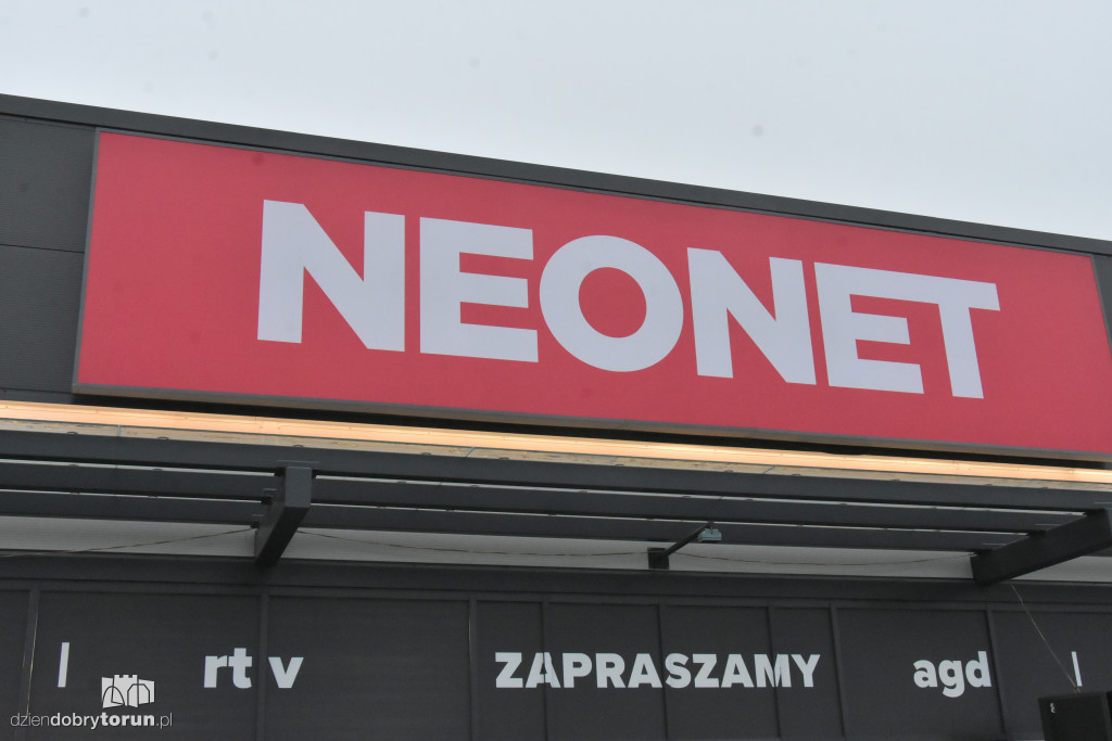 Otwarcie Neonetu w Toruniu