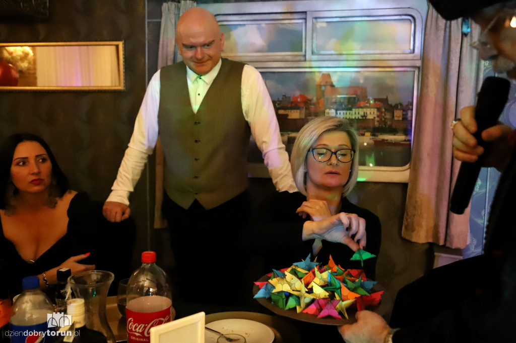Bal Andrzejkowy w Lokomotywie