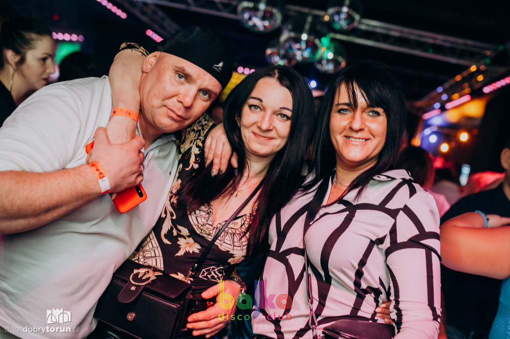 Szalona impreza w klubie Bajka