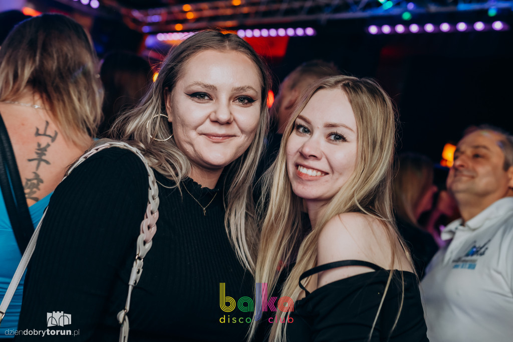 Szalona impreza w klubie Bajka