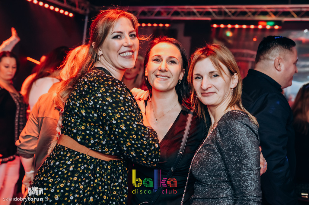 Szalona impreza w klubie Bajka