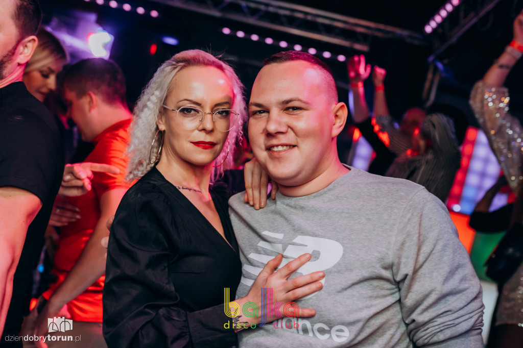 Szalona impreza w klubie Bajka