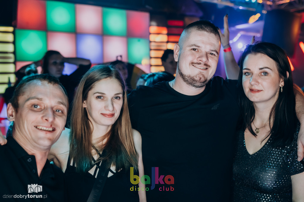 Szalona impreza w klubie Bajka