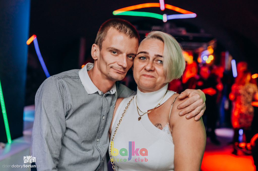 Szalona impreza w klubie Bajka