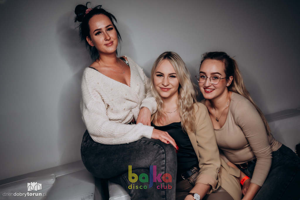 Szalona impreza w klubie Bajka