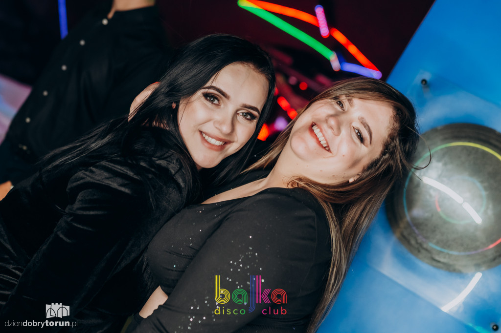 Szalona impreza w klubie Bajka