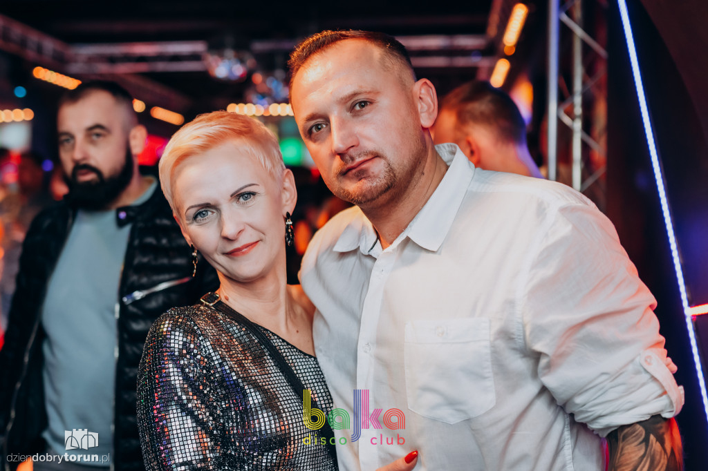 Szalona impreza w klubie Bajka