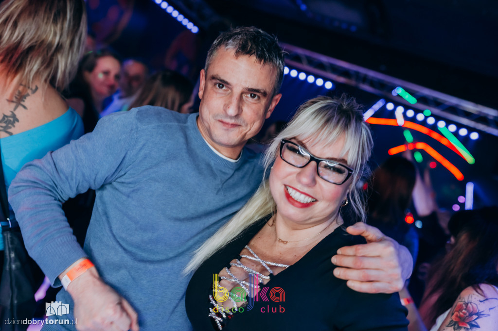 Szalona impreza w klubie Bajka